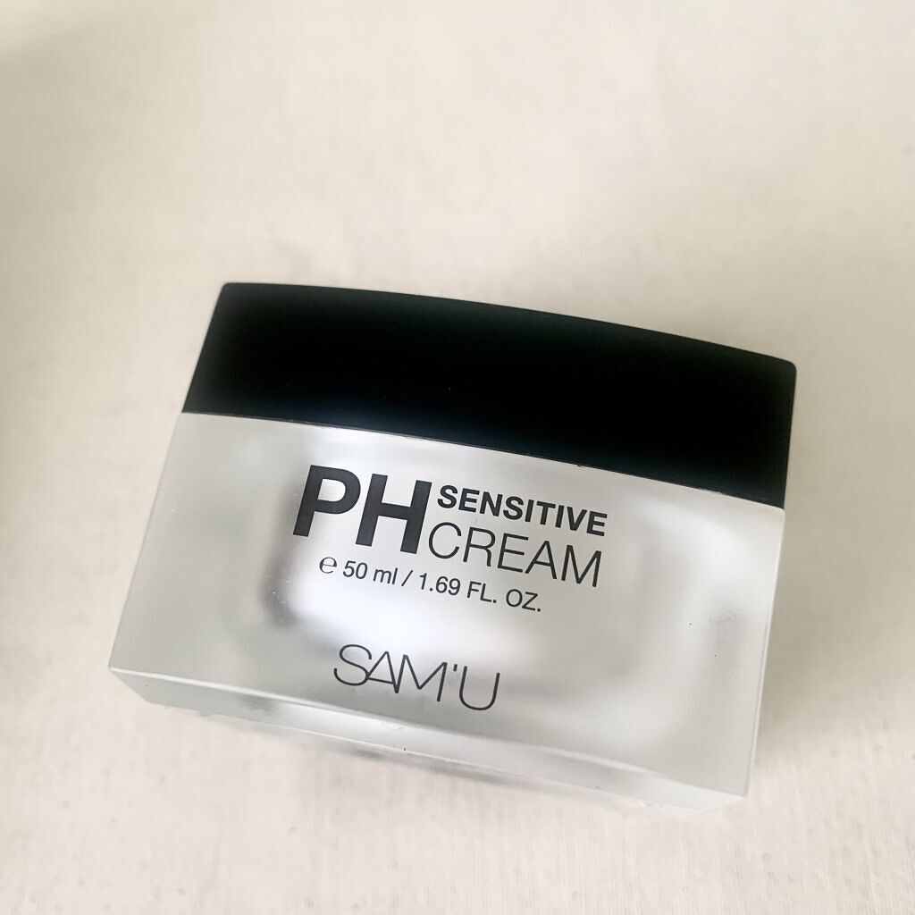 サミュ PHセンシティブクリーム/SAM'U/フェイスクリームを使ったクチコミ（2枚目）