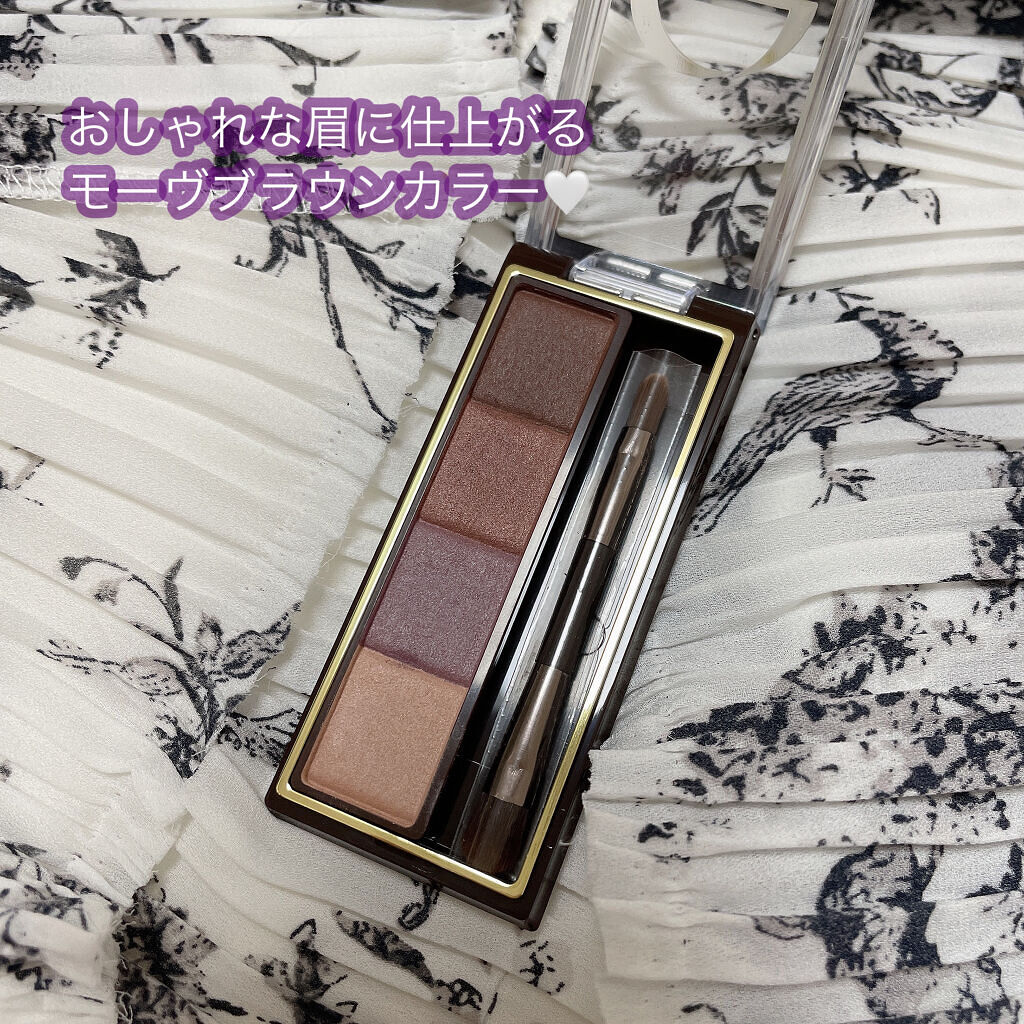 スタイリング パウダーアイブロウ/excel/パウダーアイブロウを使ったクチコミ（2枚目）