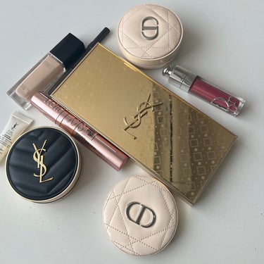 クチュール カラー クラッチ コレクター 2022/YVES SAINT LAURENT BEAUTE/アイシャドウパレットを使ったクチコミ（2枚目）