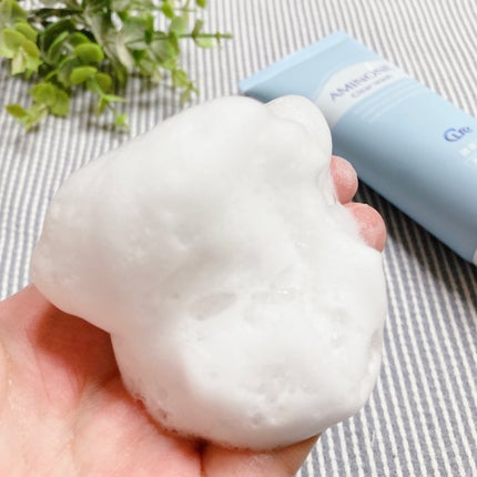 アミノネクリアウォッシュ/Cure/洗顔フォームを使ったクチコミ(5枚目)