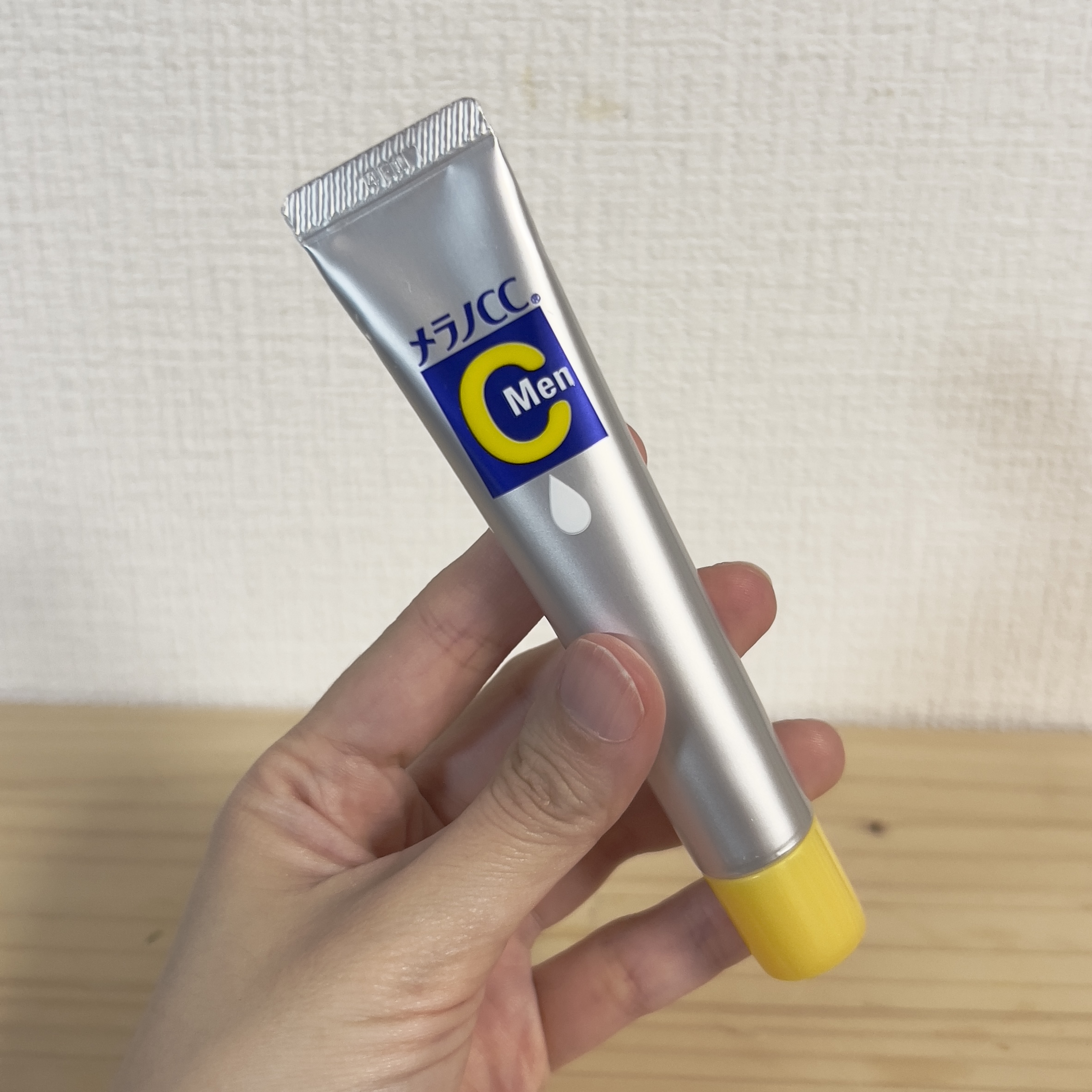 メラノCCMen薬用しみ集中対策美容液/メラノCC/美容液を使ったクチコミ（2枚目）