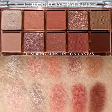 プロ アイ パレット/CLIO/アイシャドウパレットを使ったクチコミ(5枚目)