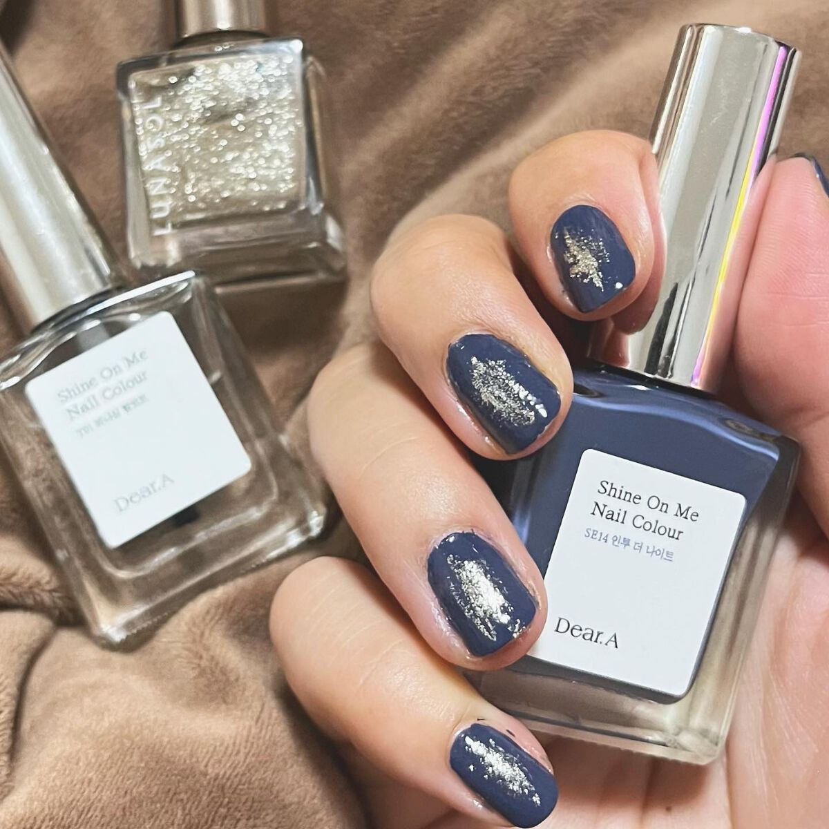 ネイルフィニッシュN/LUNASOL/マニキュアを使ったクチコミ(1枚目)