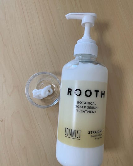 ルース ボタニカルスカルプセラム シャンプー・トリートメント(ストレート)/BOTANIST/市販シャンプーを使ったクチコミ(3枚目)