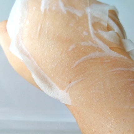 クリアターン ごめんね素肌 おめざめスイッチマスク/クリアターン/シートマスク・パックを使ったクチコミ(8枚目)