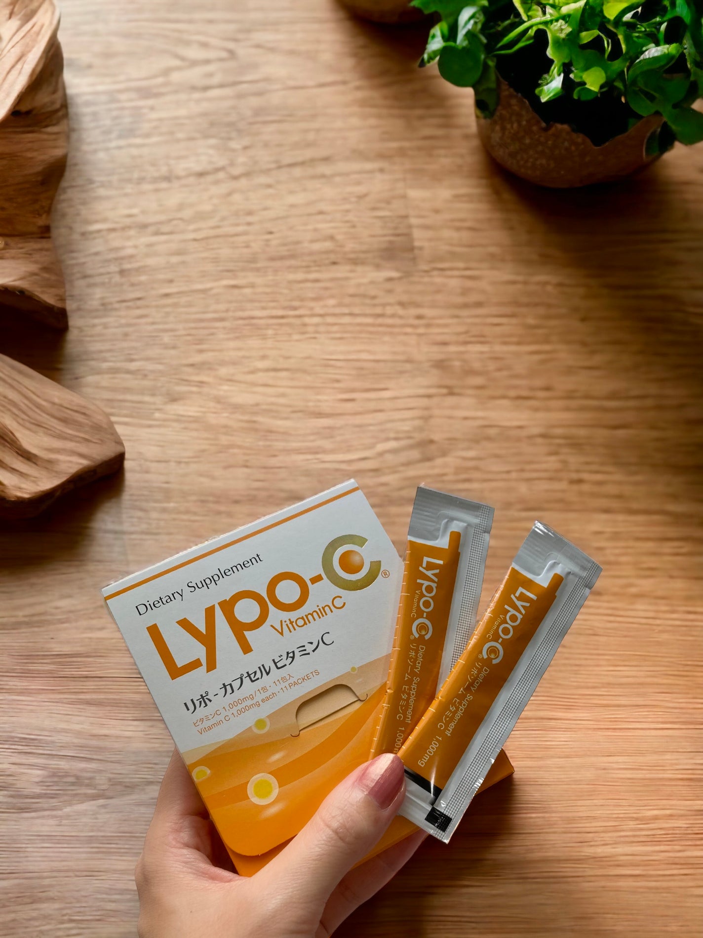 リポカプセルビタミンC/SPIC/美容サプリメントを使ったクチコミ(1枚目)