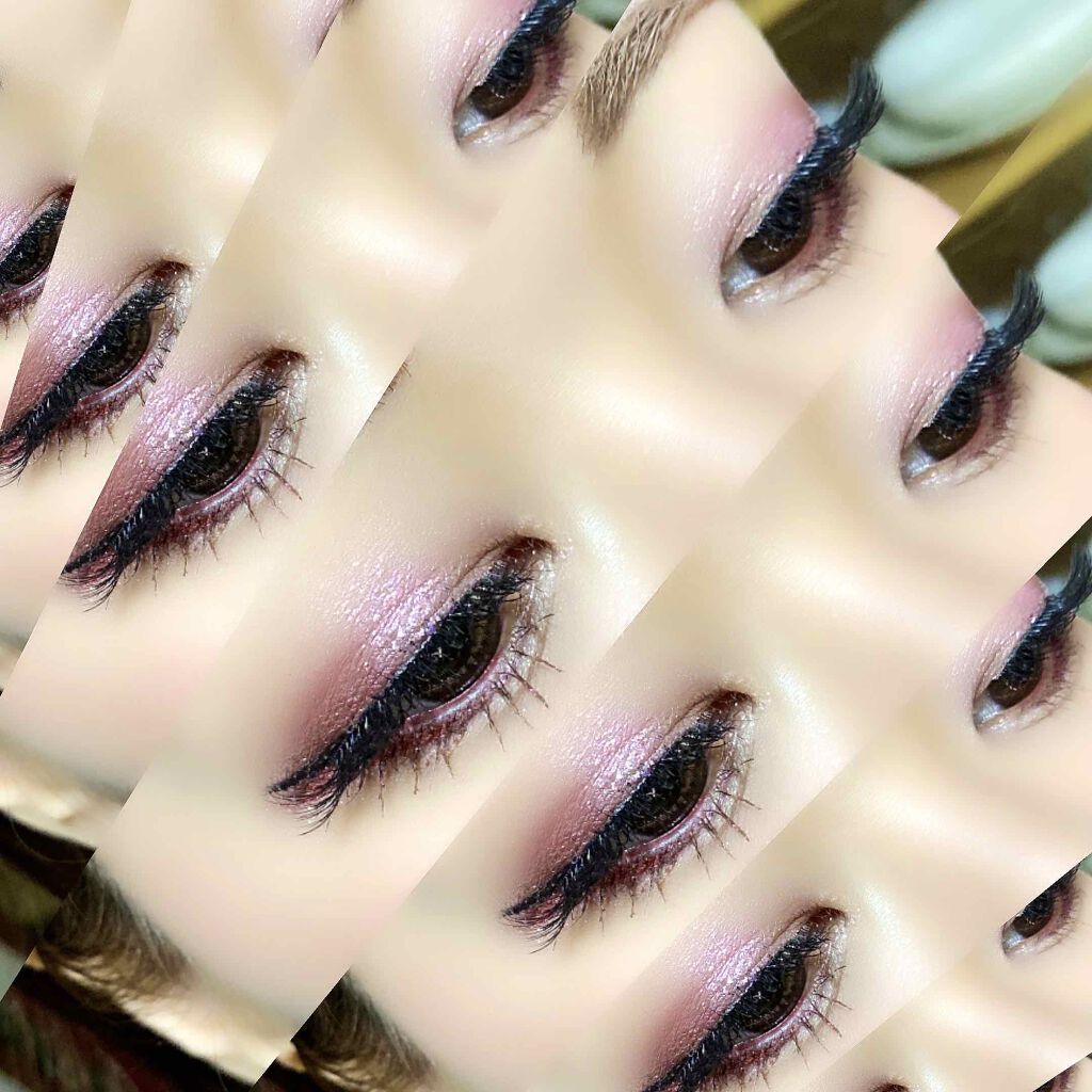 UR GLAM VELVET EYE COLOR PALETTE/U R GLAM/アイシャドウパレットを使ったクチコミ(3枚目)