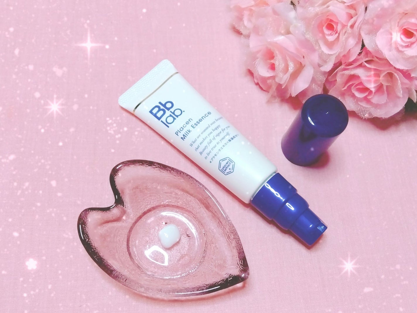 プラセンミルクエッセンス/Bb lab./美容液を使ったクチコミ(2枚目)