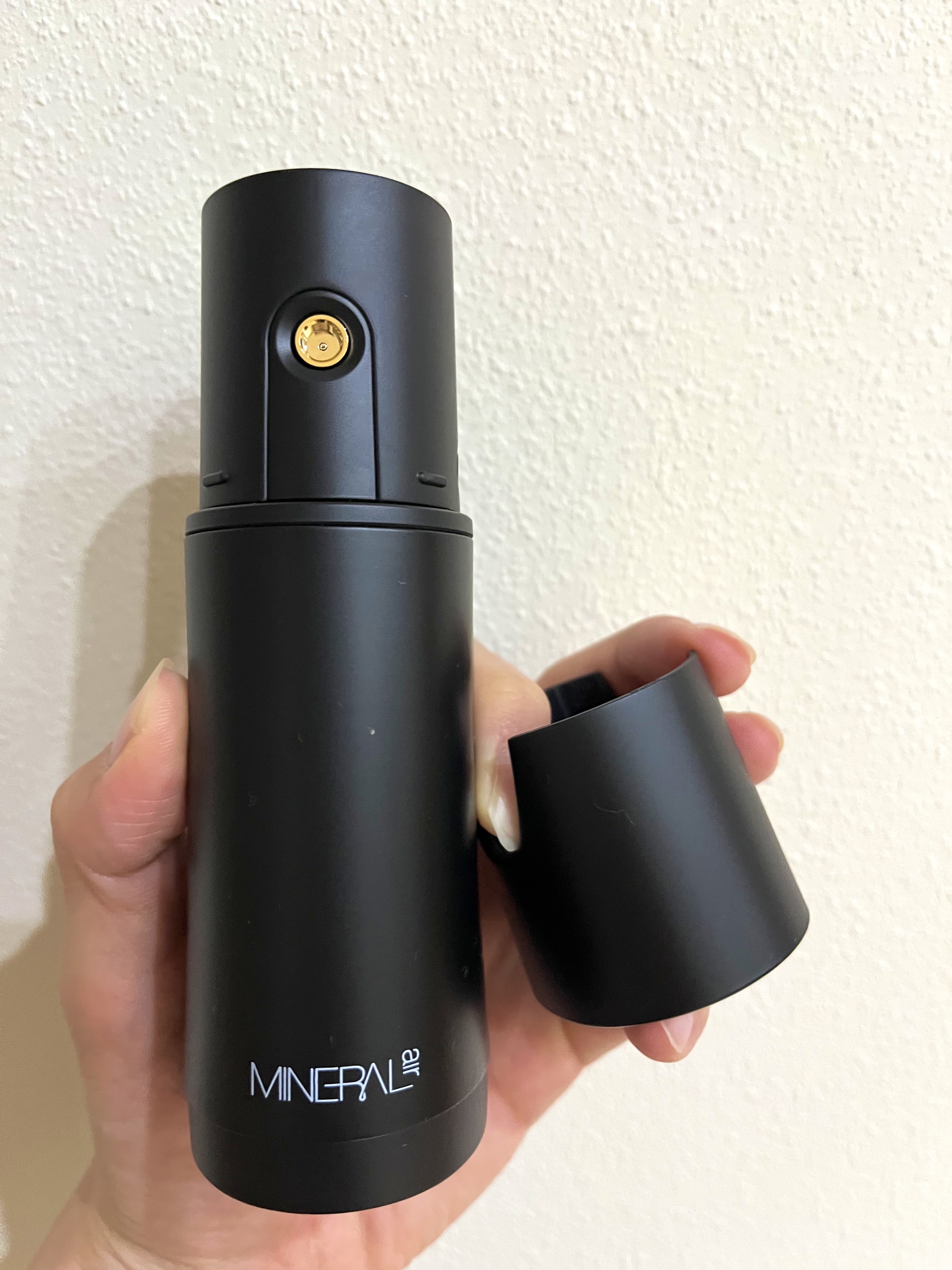 ミネラルエアースターターセット/NIMERAL air/その他ファンデーションを使ったクチコミ（3枚目）