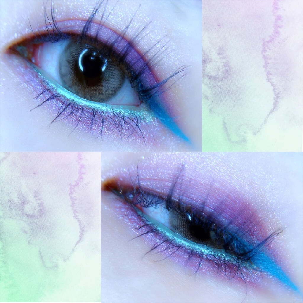 カラーインパクト リキッドライナー/Visée/リキッドアイライナーを使ったクチコミ（2枚目）