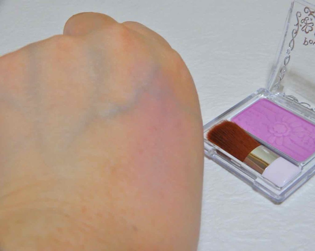 【旧品】パウダーチークス/キャンメイク/パウダーチークを使ったクチコミ(2枚目)