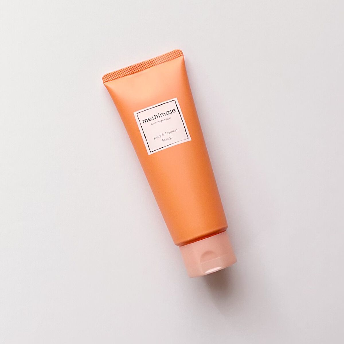 ゴマージュシュガー マンゴー/meshimase/ボディスクラブを使ったクチコミ（3枚目）
