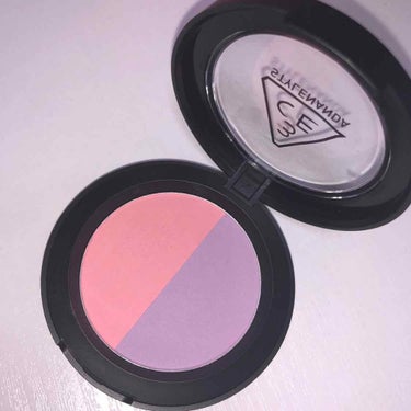 3CE DUO COLOR FACE BLUSH/3CE/パウダーチークを使ったクチコミ（3枚目）
