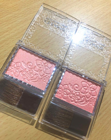 パールグロウチーク/CEZANNE/パウダーチークを使ったクチコミ(1枚目)