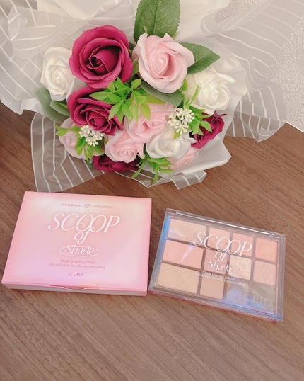 シェード アンド シャドウ パレット/CLIO/アイシャドウパレットを使ったクチコミ(9枚目)