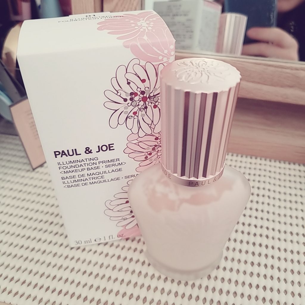 ラトゥー エクラ ファンデーション プライマー N/PAUL & JOE BEAUTE/化粧下地を使ったクチコミ(1枚目)