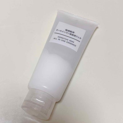 敏感肌用オールインワン美容液ジェル/無印良品/オールインワン化粧品を使ったクチコミ(1枚目)