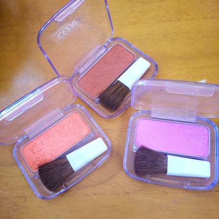 ナチュラル チークN/CEZANNE/パウダーチークを使ったクチコミ(1枚目)