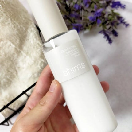 モイスチャライジング エマルジョン/shims/乳液を使ったクチコミ(2枚目)