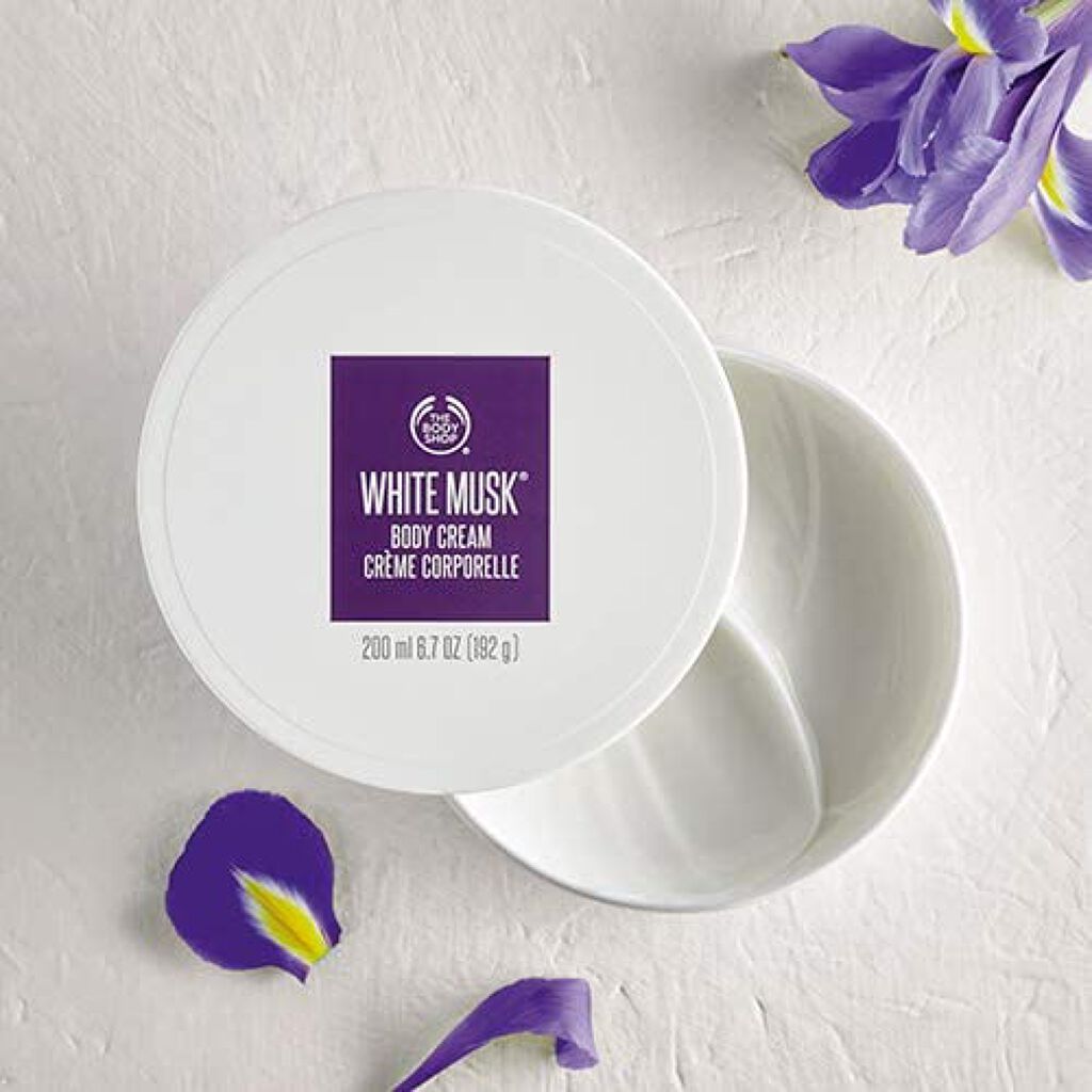 THE BODY SHOP ホワイトムスク ボディクリーム