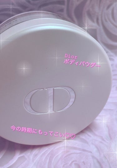 ミス ディオール ブルーミング ボディ パウダー/Dior/ボディパウダーを使ったクチコミ（1枚目）