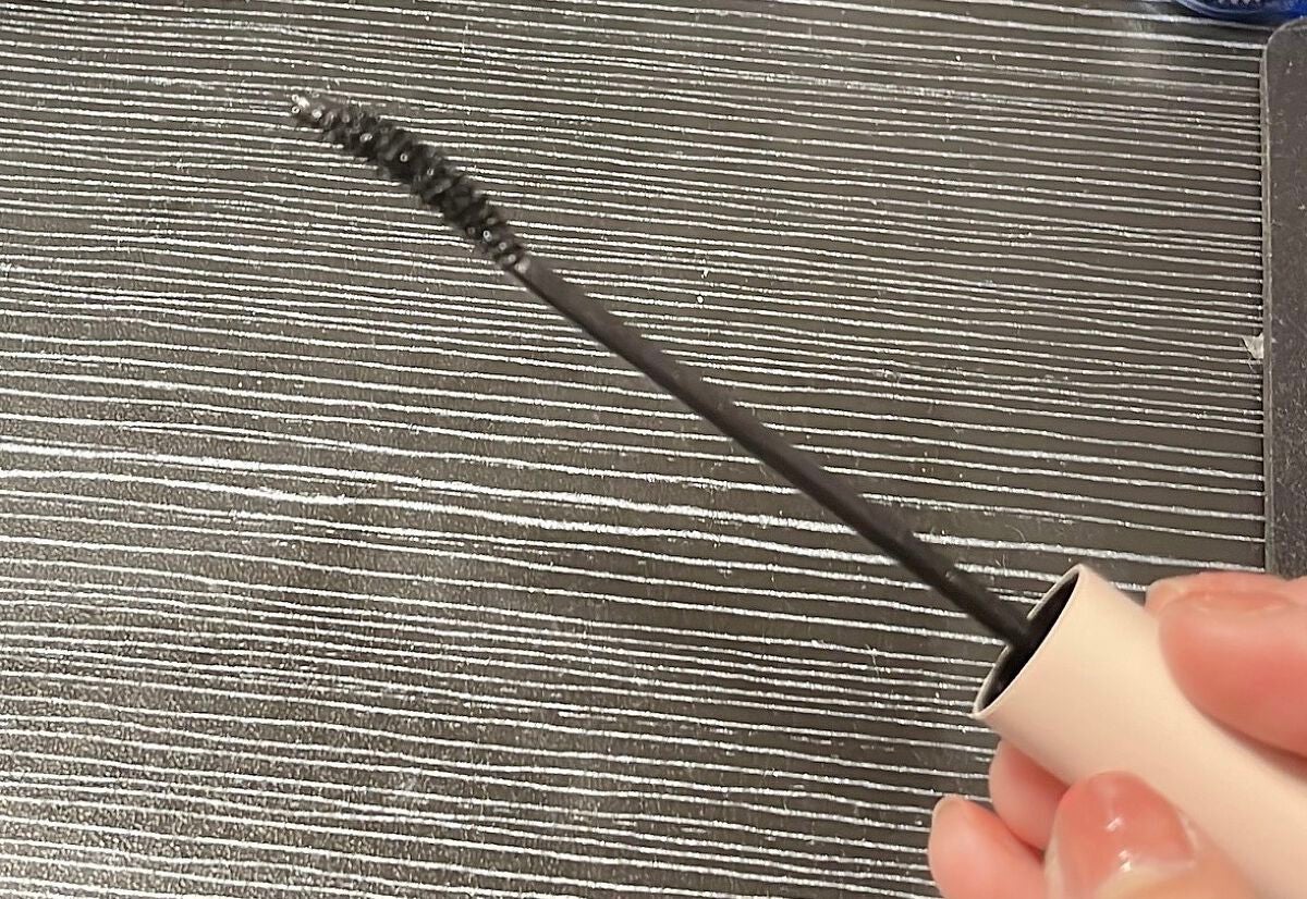 ムードアップマスカラ ロング&カール/dasique/マスカラを使ったクチコミ(3枚目)