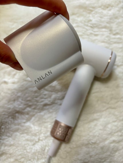 ダブルケアドライヤーse/ANLAN/ドライヤーを使ったクチコミ(3枚目)