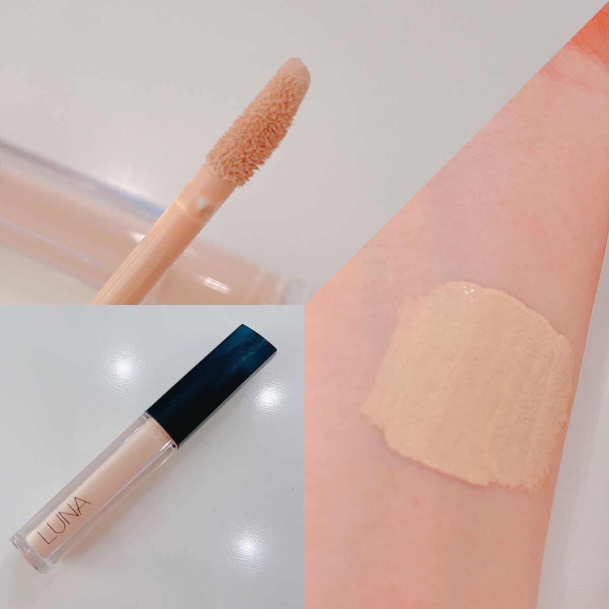 ロングラスティングチップコンシーラー/LUNA/リキッドコンシーラーを使ったクチコミ(7枚目)
