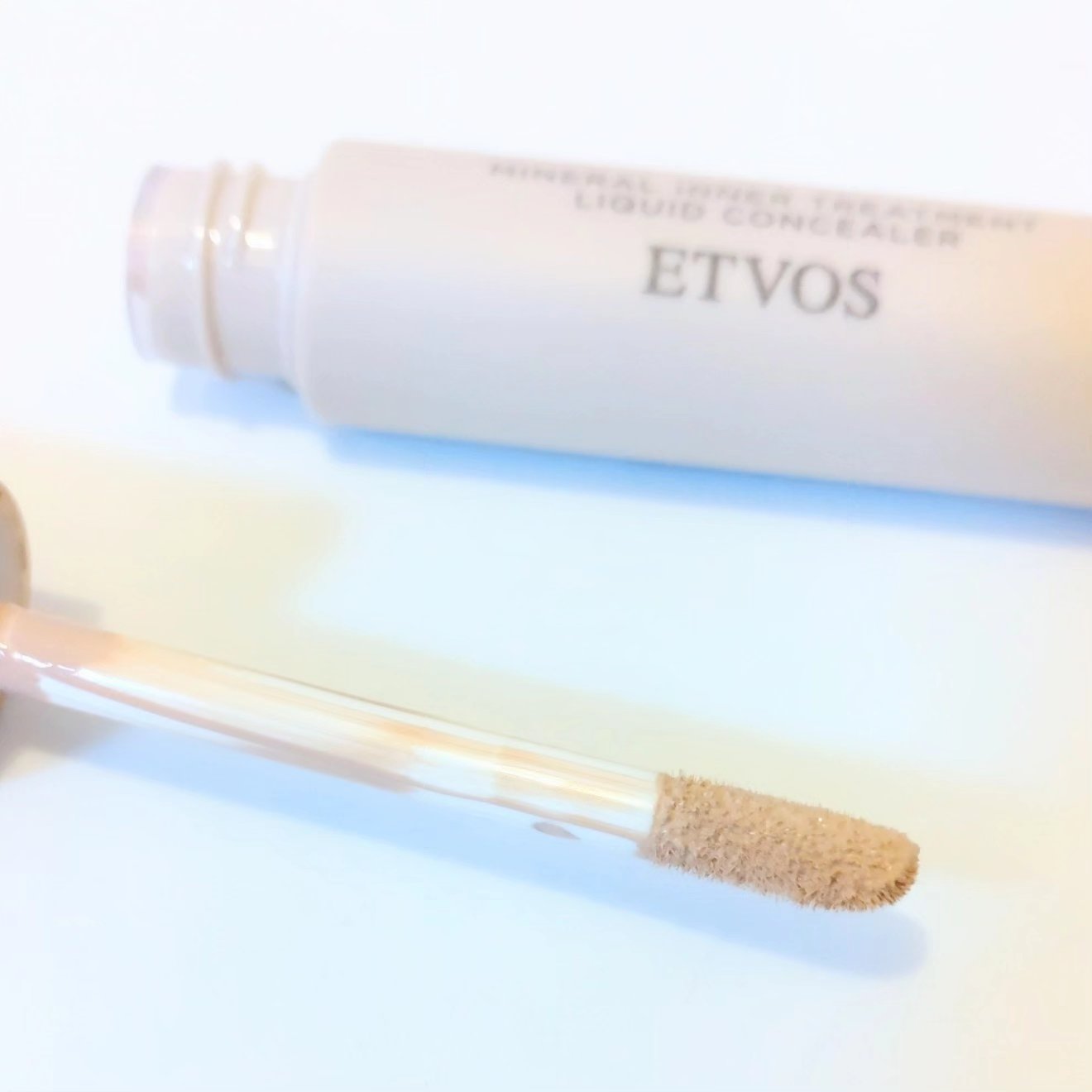 ミネラルインナートリートメントリキッドコンシーラー/エトヴォス/リキッドコンシーラーを使ったクチコミ（3枚目）