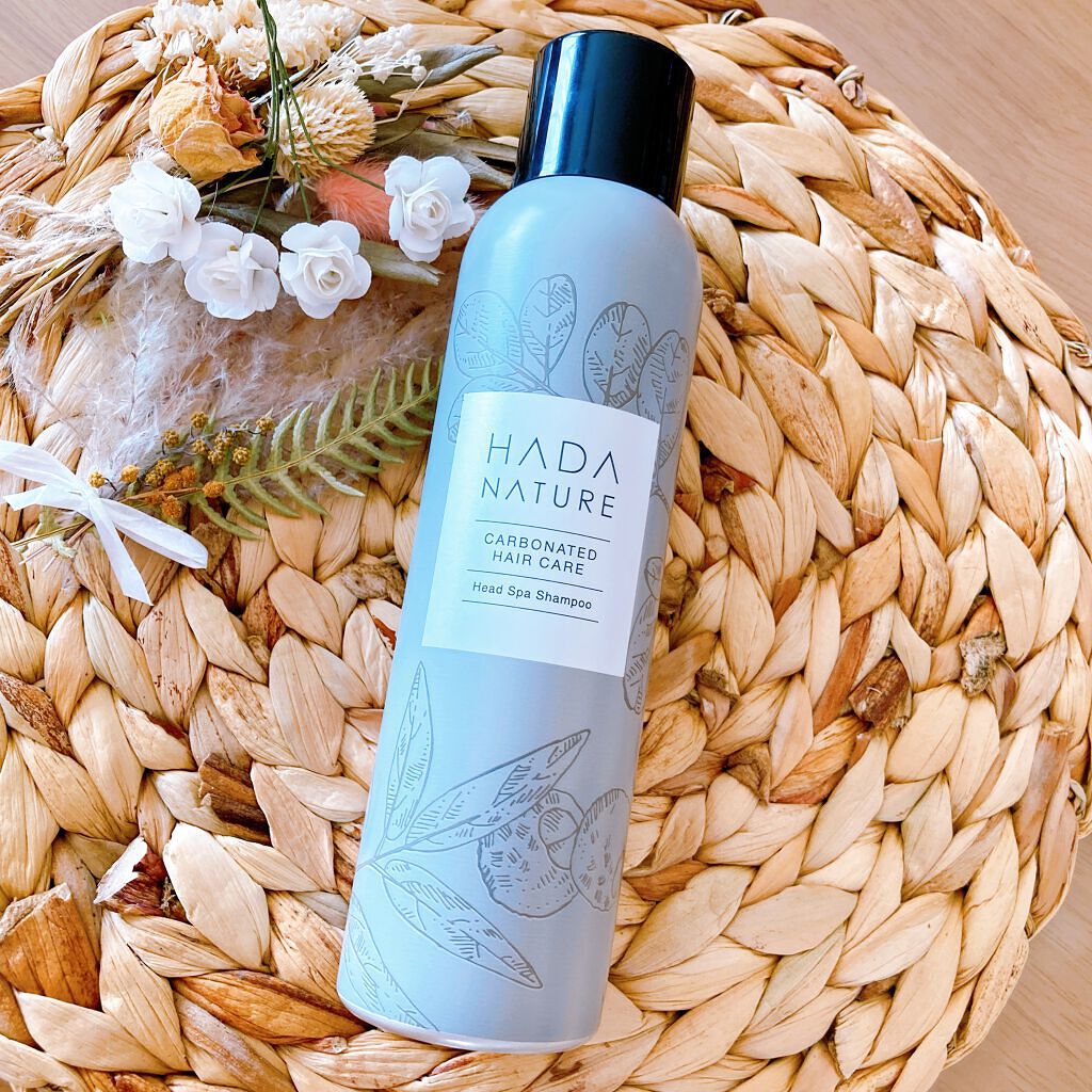 肌ナチュール 炭酸ヘッドスパシャンプー／トリートメントのクチコミ「
✩ ⋆ ✩ ⋆ ✩ ⋆ ✩ ⋆ ✩﻿ ⋆ ✩ ⋆ ✩﻿
🍀肌ナチュール 炭酸ヘッドスパシャン.....」（2枚目）