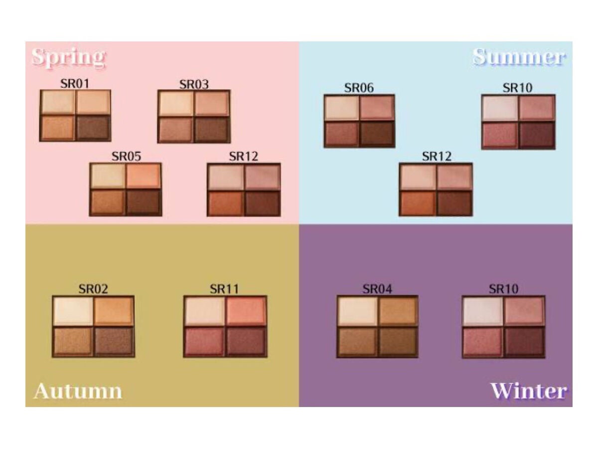 スキニーリッチシャドウ/excel/アイシャドウパレットを使ったクチコミ(5枚目)