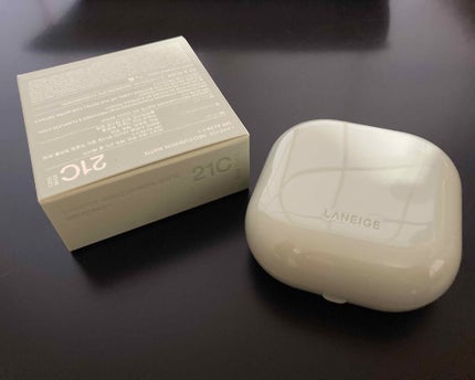 ネオクッション マット/LANEIGE/クッションファンデーションを使ったクチコミ(1枚目)