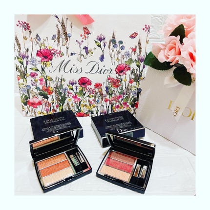 トリオ ブリック パレット/Dior/アイシャドウパレットを使ったクチコミ(3枚目)