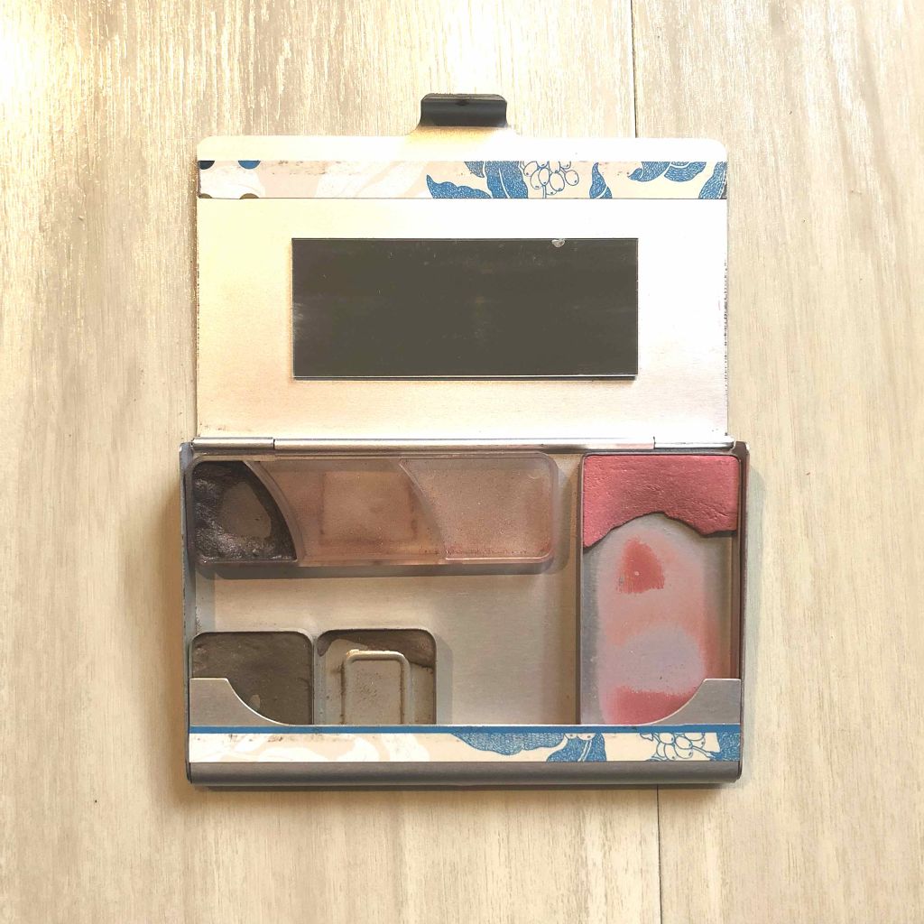 トーンアップアイシャドウ/CEZANNE/アイシャドウパレットを使ったクチコミ(1枚目)