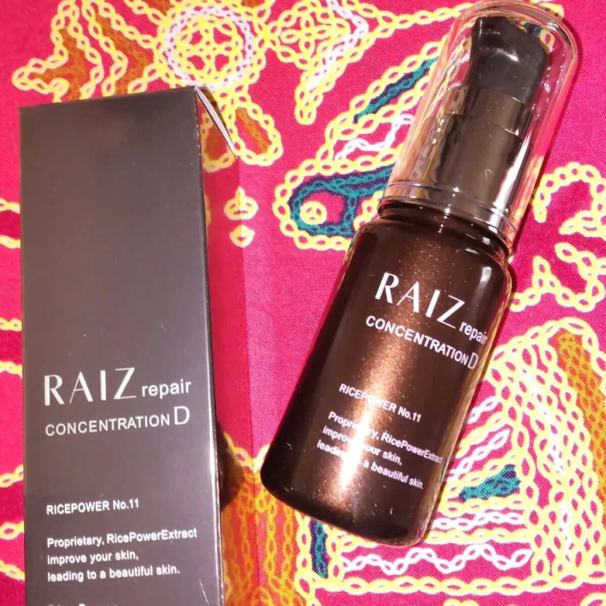 コンセントレーションD/RAIZ repair/美容液を使ったクチコミ（1枚目）