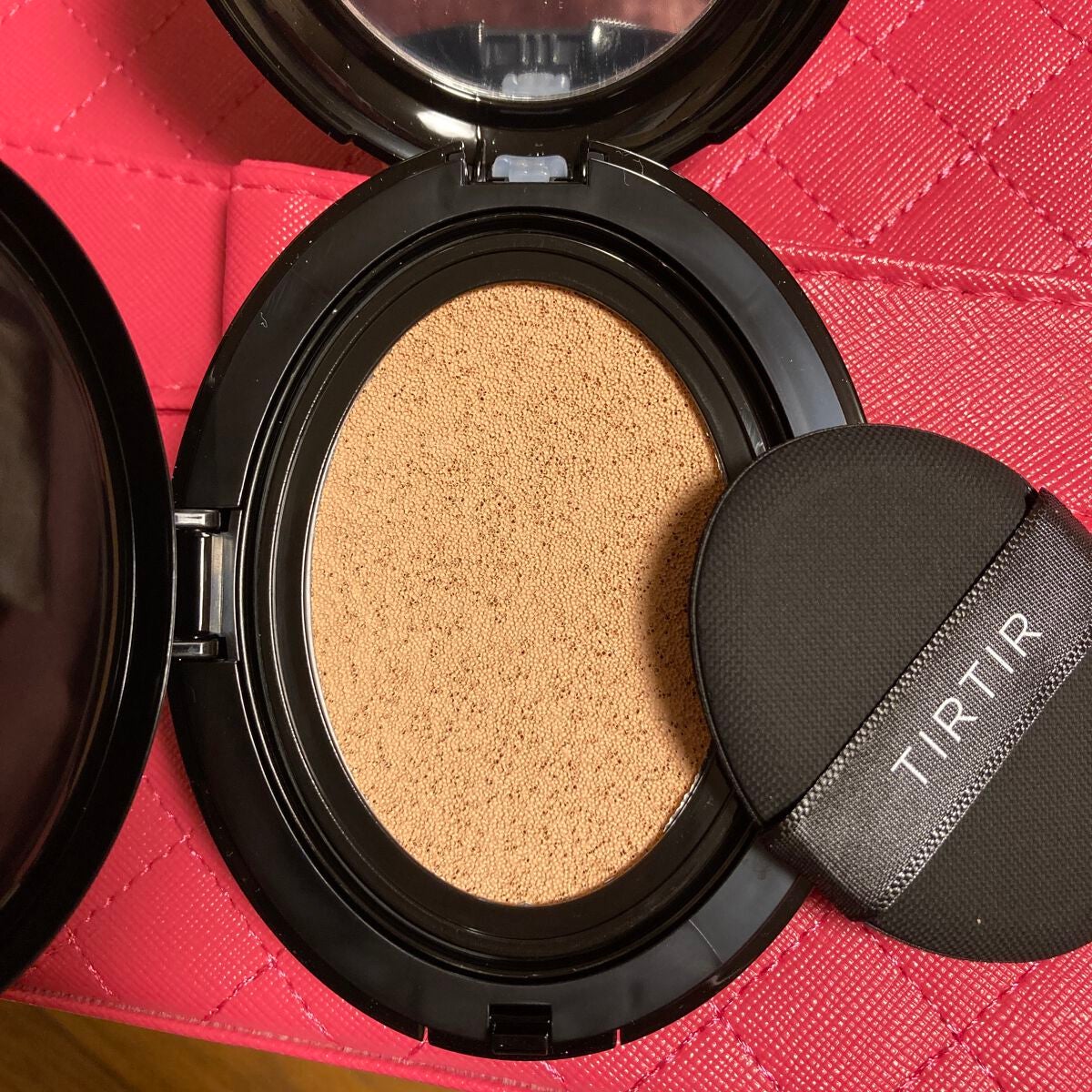 マスクフィットクッション/TIRTIR(ティルティル)/クッションファンデーションを使ったクチコミ(2枚目)