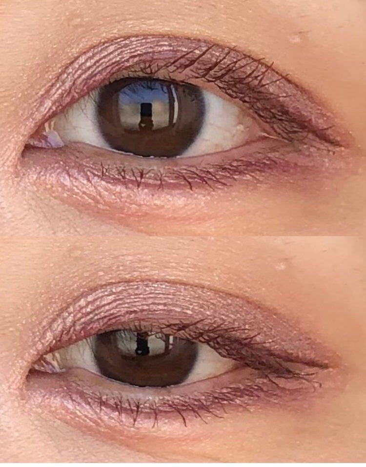 グリームオンフィットシャドウ/excel/スティックアイシャドウを使ったクチコミ(4枚目)