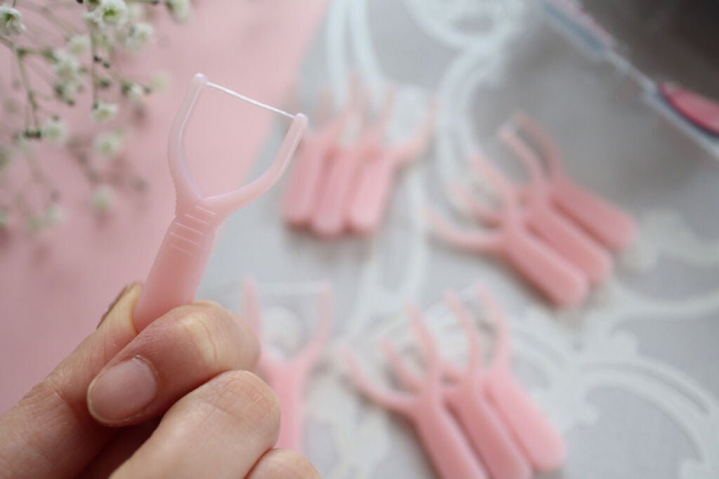 ピュオーラGRAN 2WAYフロス/ピュオーラ/デンタルフロス・歯間ブラシを使ったクチコミ(4枚目)