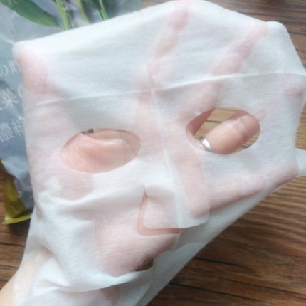 美肌の貯蔵庫 根菜の濃縮マスク 安納いも/@cosme nippon/シートマスク・パックを使ったクチコミ(2枚目)