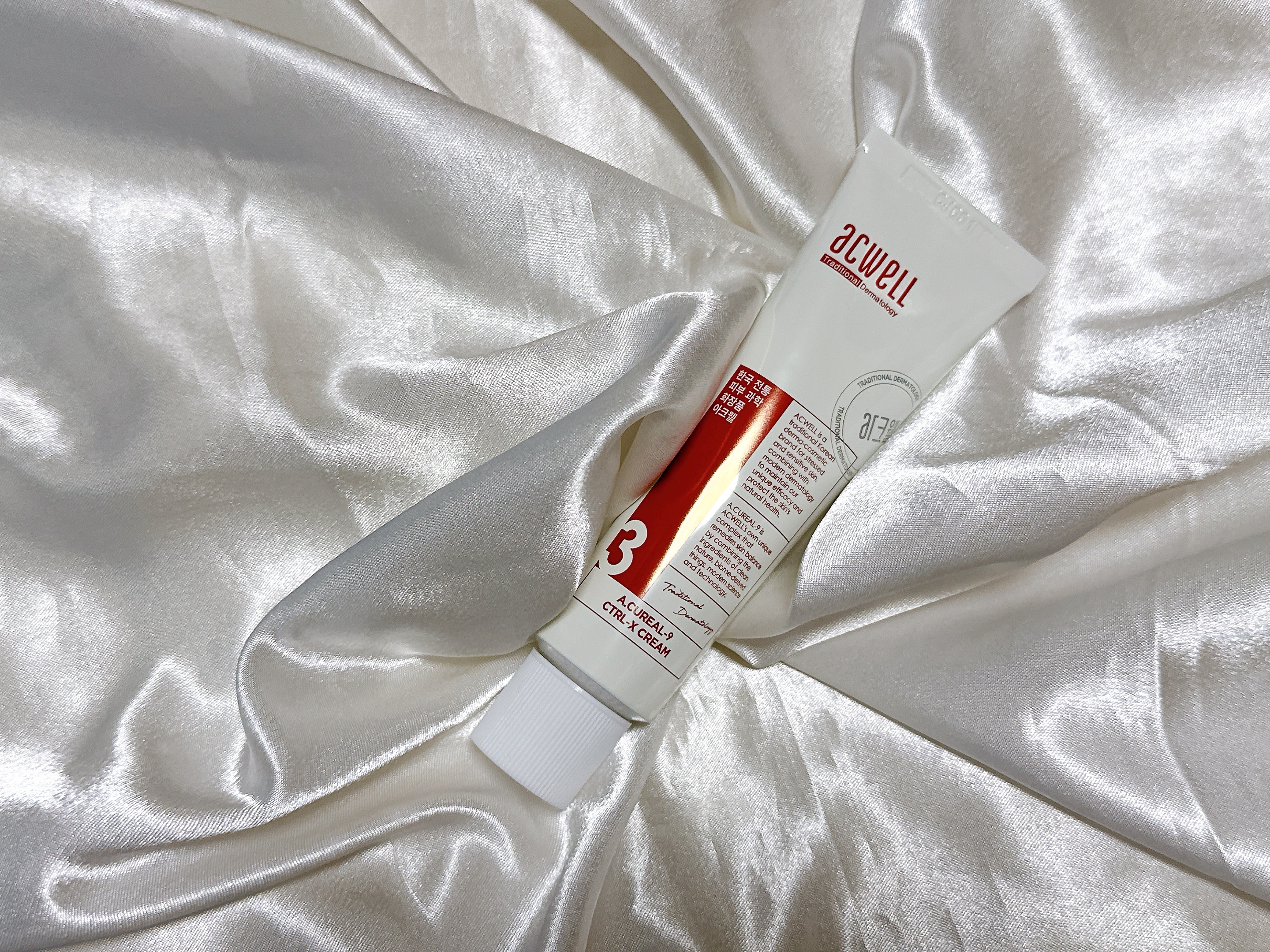 アキュリアルナインコントロールエックスクリーム/ACWELL/フェイスクリームを使ったクチコミ（1枚目）