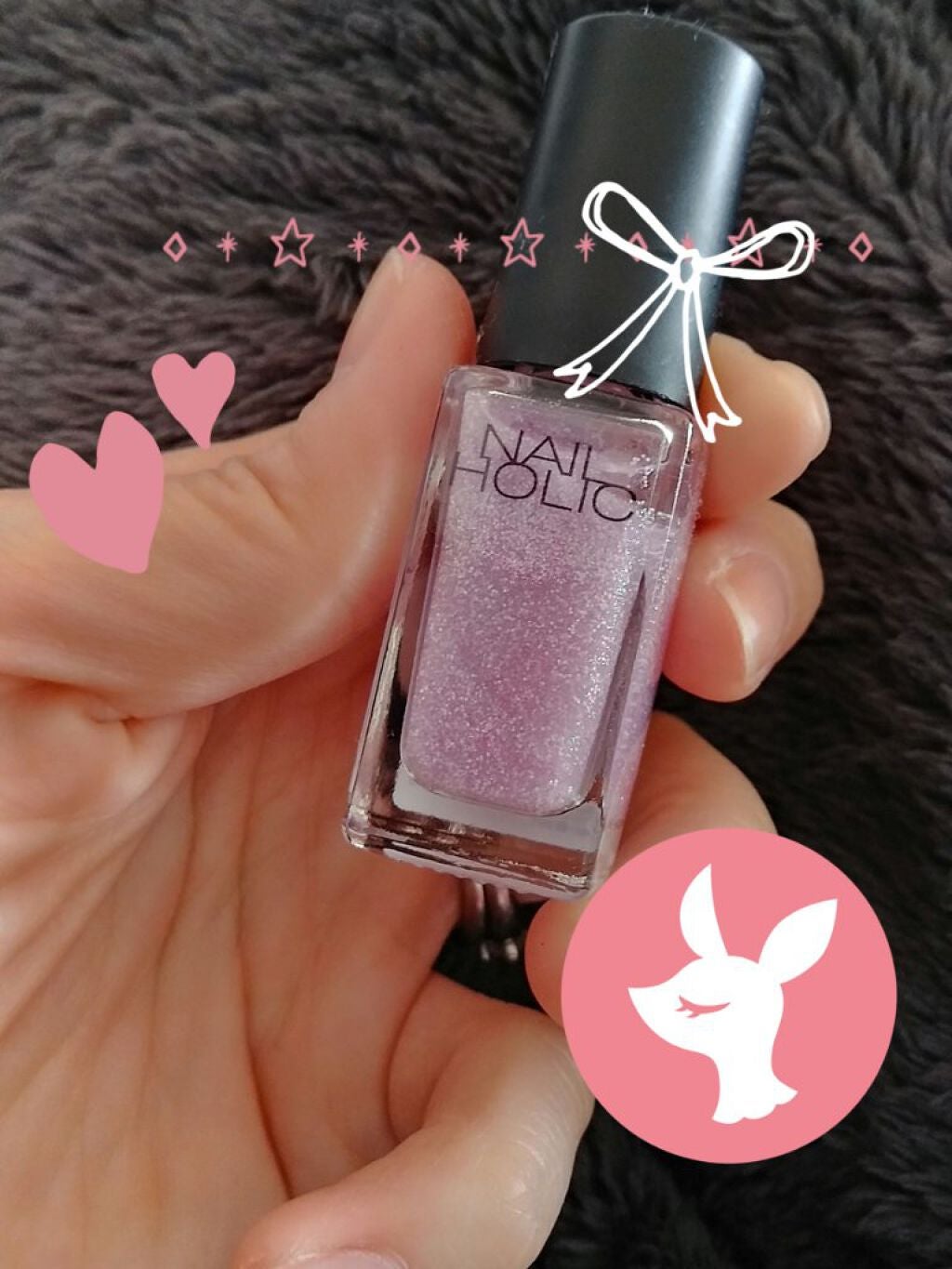 ネイルホリック Aurora Glitter/ネイルホリック/マニキュアを使ったクチコミ(1枚目)