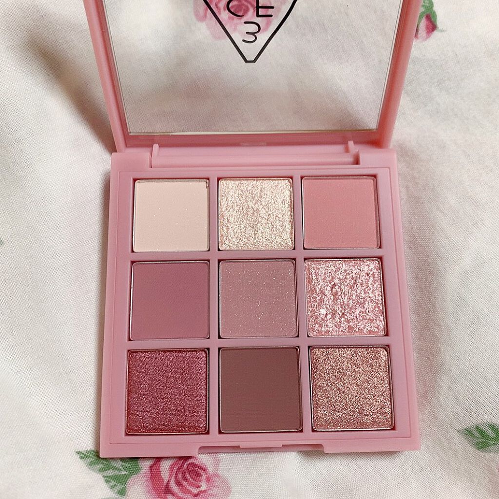 3CE マルチアイカラーパレット/3CE/アイシャドウパレットを使ったクチコミ(2枚目)