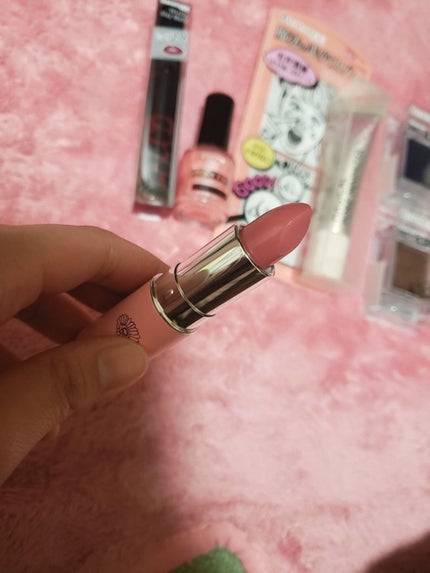 マシュマロルック リップスティック/リンメル ロンドン/口紅を使ったクチコミ(4枚目)