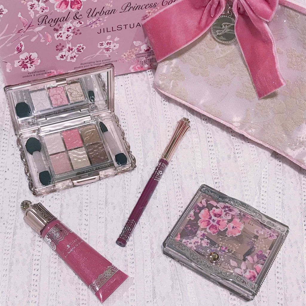 ロイヤル&アーバンプリンセス コレクション/JILL STUART/メイクアップキットを使ったクチコミ(1枚目)