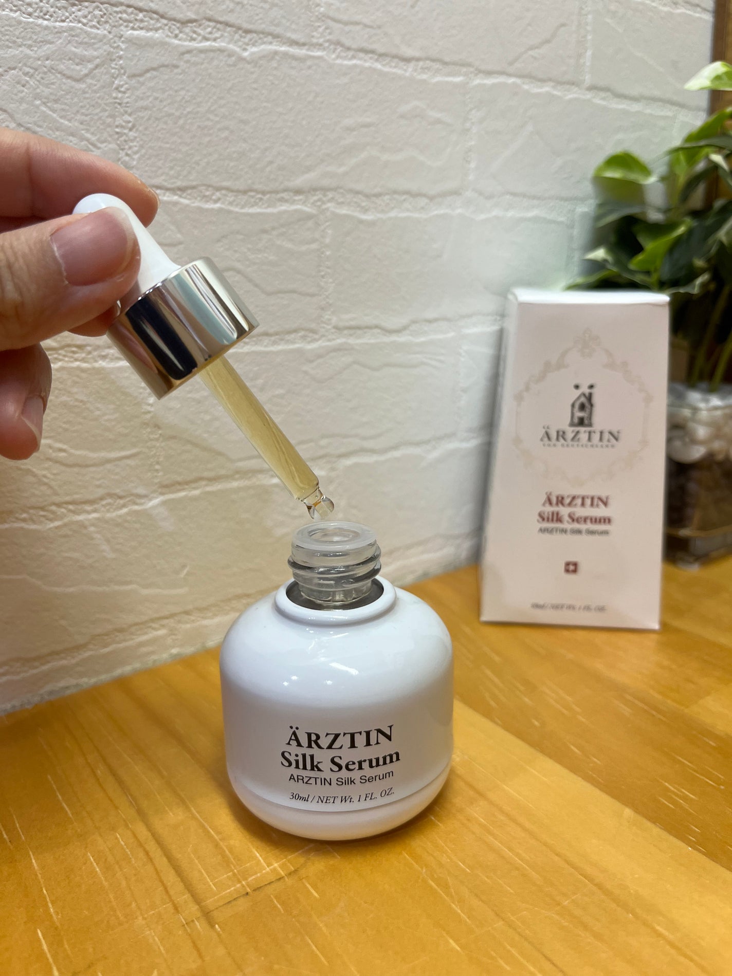 シルクセラム/エルツティン/美容液を使ったクチコミ(3枚目)