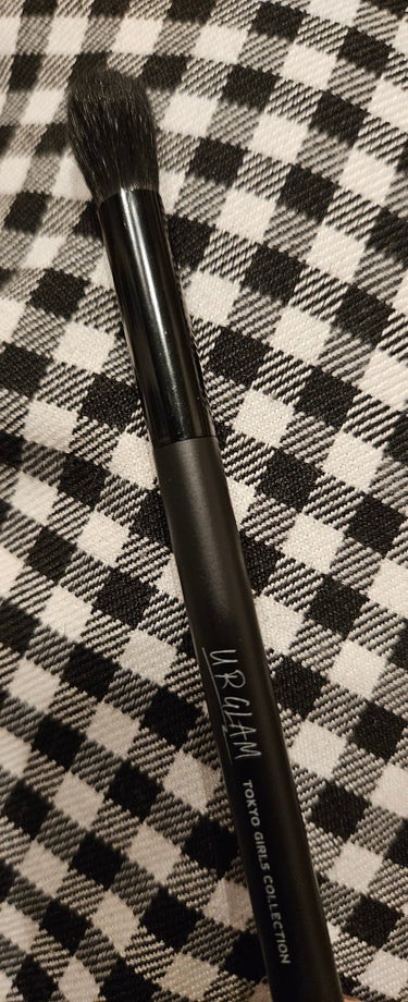 UR GLAM　DUO EYESHADOW BRUSH B（デュオアイシャドウブラシB）/U R GLAM/メイクブラシを使ったクチコミ（1枚目）