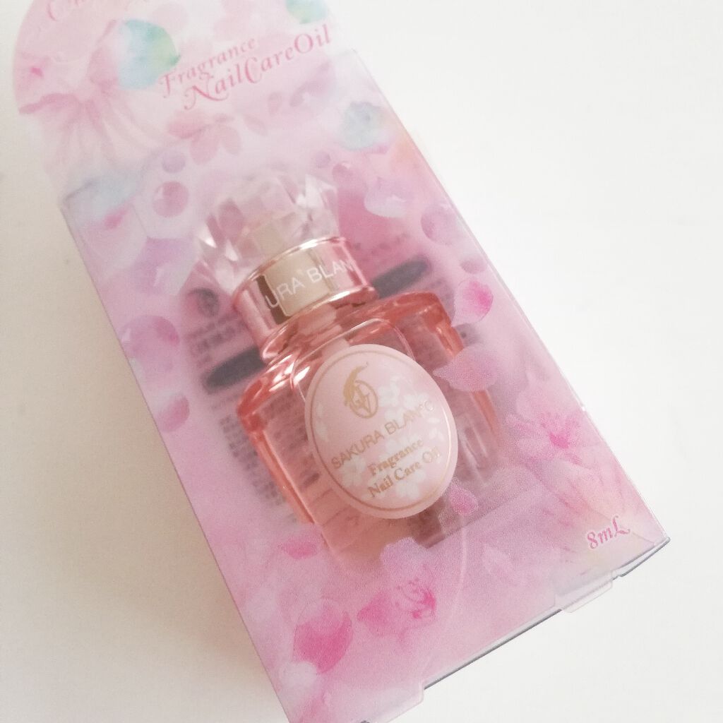 フレグランスネイルケアオイル/SAKURA BLAN℃/ネイルオイル・トリートメントを使ったクチコミ（1枚目）
