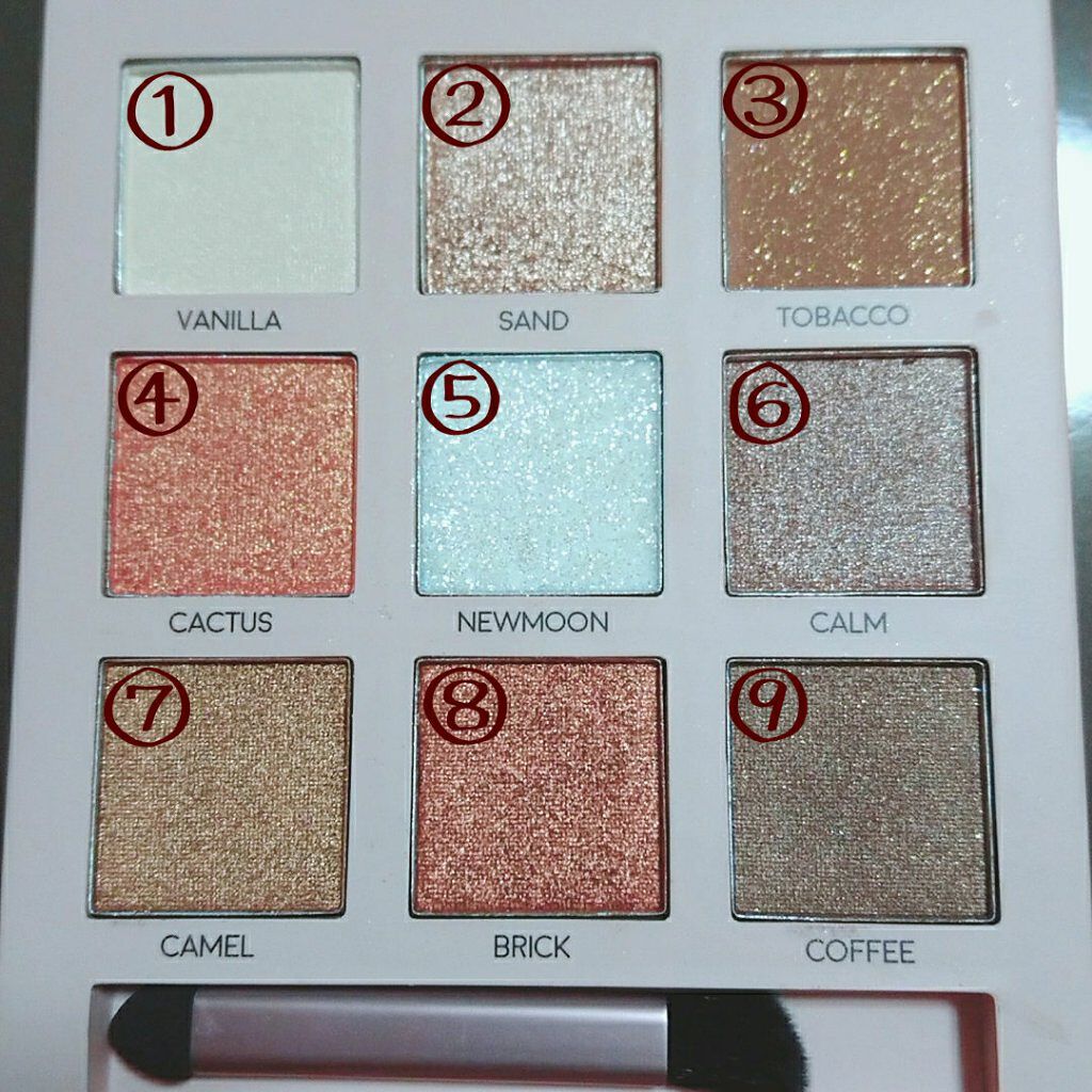 マイシャドウパレット/play on make/アイシャドウパレットを使ったクチコミ(6枚目)