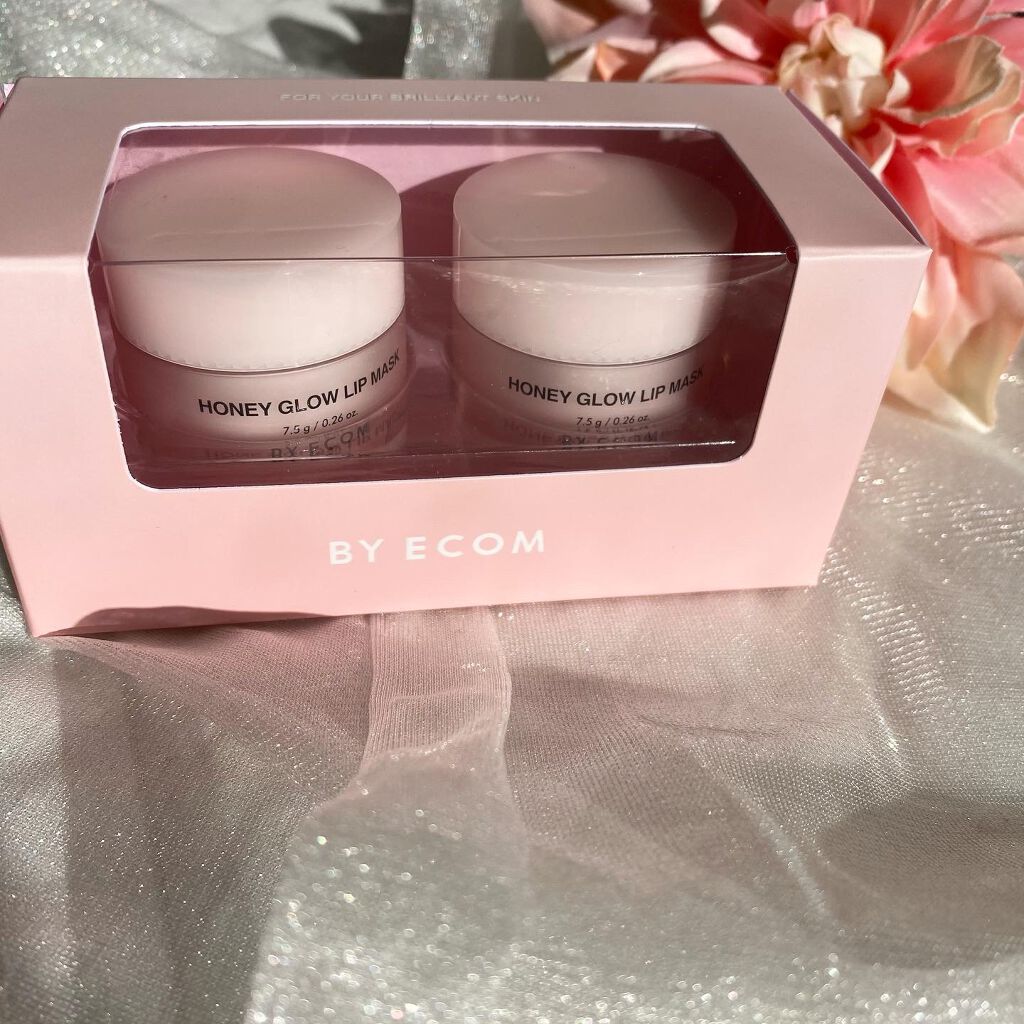 バイエコム ハニーグロウリップマスク/BY ECOM/リップマスクを使ったクチコミ(6枚目)