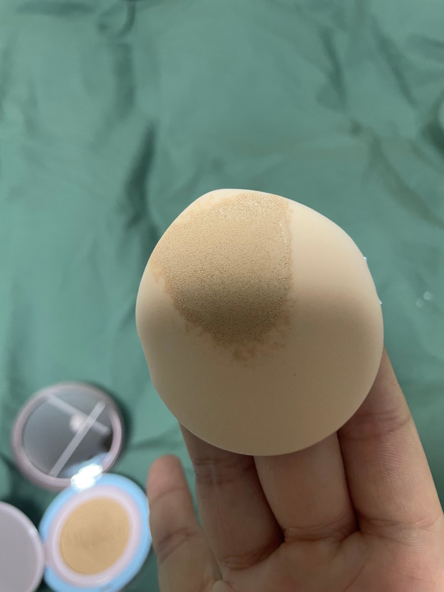 プロテーラービーベルベットカバークッション/espoir/クッションファンデーションを使ったクチコミ(4枚目)